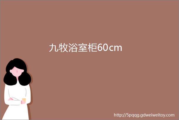 九牧浴室柜60cm