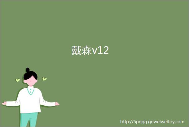 戴森v12